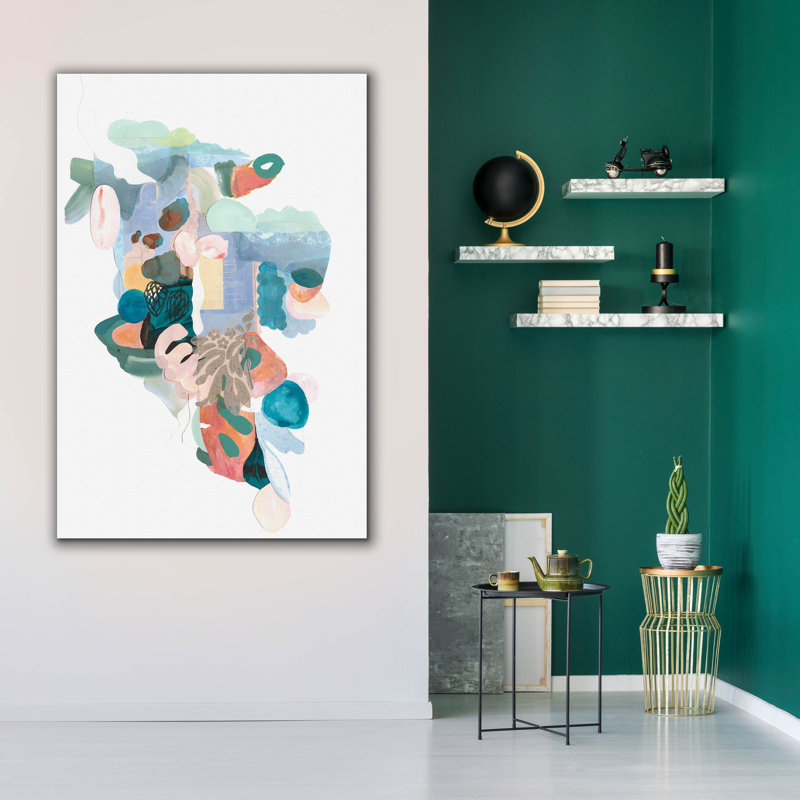 «Wrides Studio» par Erin McClusky Wheeler, H 60 po x l 40 po x P 1,5 po