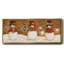 «Top Hat Snowmen» - Toile encadrée-110588028