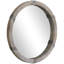 Miroir mural en bois 30,75 po