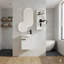 Meuble-lavabo de salle de bain avec lavabo et support de rangement-1544501159