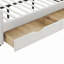 Canapé-lit rembourré capitonné à dossier de jour, avec boutons sur le dos et clous en cuivre sur les accoudoirs ondulés (80,5 po x 55,5 po x 27,5 po)-762745499-762745494