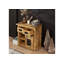 Railway Solid Wood 70 cm W Chest of 5 Drawers-41159429