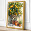 Citrus Abundance Botanical - Wrapped Canvas-1344955867-1344955860
