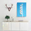 Retro Motel Sign - Wrapped Canvas Print-55338906