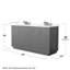 66 meuble-lavabo double avec plateau 66-92723751-92723752-97987003