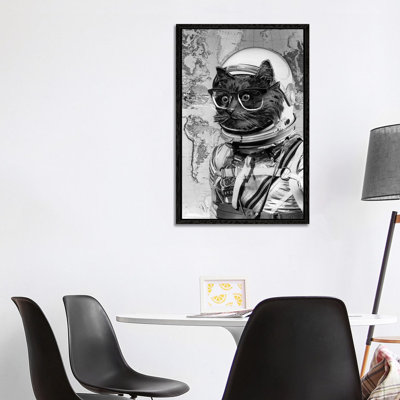 Eugenia Loli - Space Kitten by Eugenia Loli - Print on Canvas
