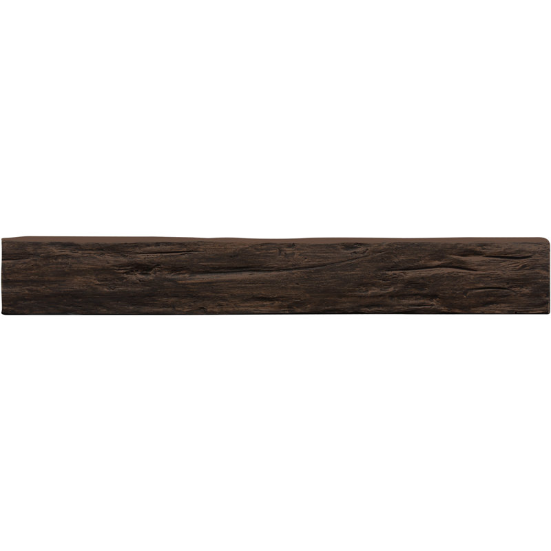 Castra High-density Polyurethane Mantel, Java, 6" H x 6" D x 60" W