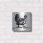  «Chicken Astray» par Art Licensing Studio, art mural en métal, 12 po x 12 po-1684759903