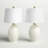 Ensemble de lampes de table 26 po Canas