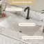 Meuble-lavabo sur pied simple 37 po avec lavabo