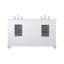 Ensemble de meuble-lavabo double 60 po Lydie-881145651-877026567