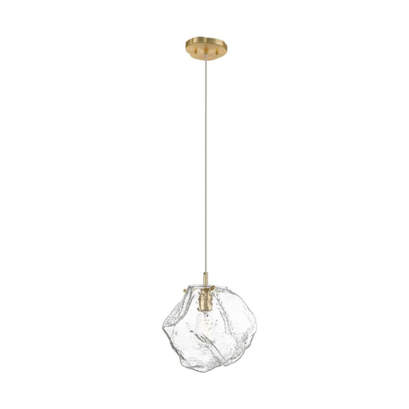 Holtz 1 - Light Single Pendant, Gold