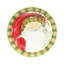 Old St. Nick Handmade Earthenware Dinner Plate