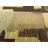 Abstract Brown/Green/Black Area Rug-21605268