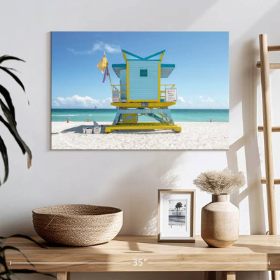 Gillard South Beach Lifeguard Chair 14th Street