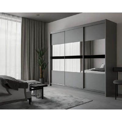 Manufactured Wood Wardrobe