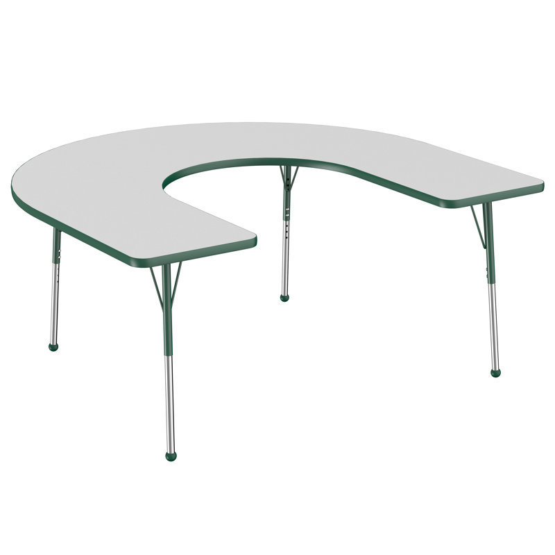 Table d'activité 66 "x 60", Vert