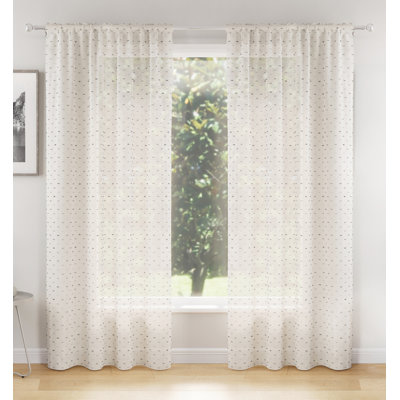 Sheer Curtain