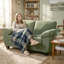 HOMCOM 2 Seater Sofa 156cm Loveseat with Thick Spring Cushions Dark Grey-1388708899