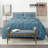 Double Brushed Pleated Duvet Cover Set-1138808776-1138816898