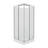 32 Mediterranean III 32 x 32 Polystyrene Center Drain Shower Kit