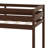 Compact Low Loft Bed with Sturdy  Ladder-129032449