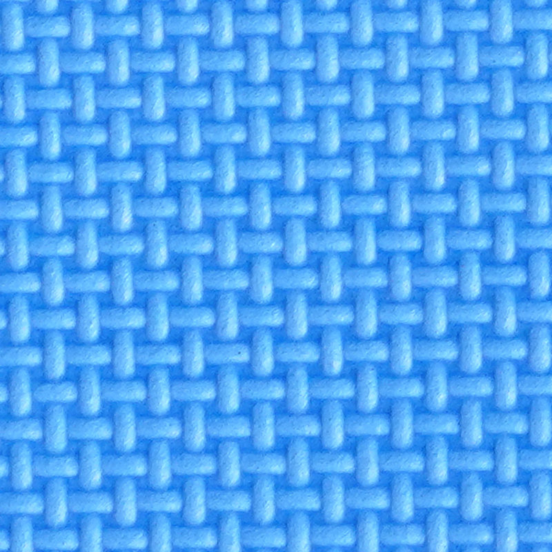 Carrelage, Motif bleu-T