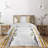 Eclectic Polyester Coverlet