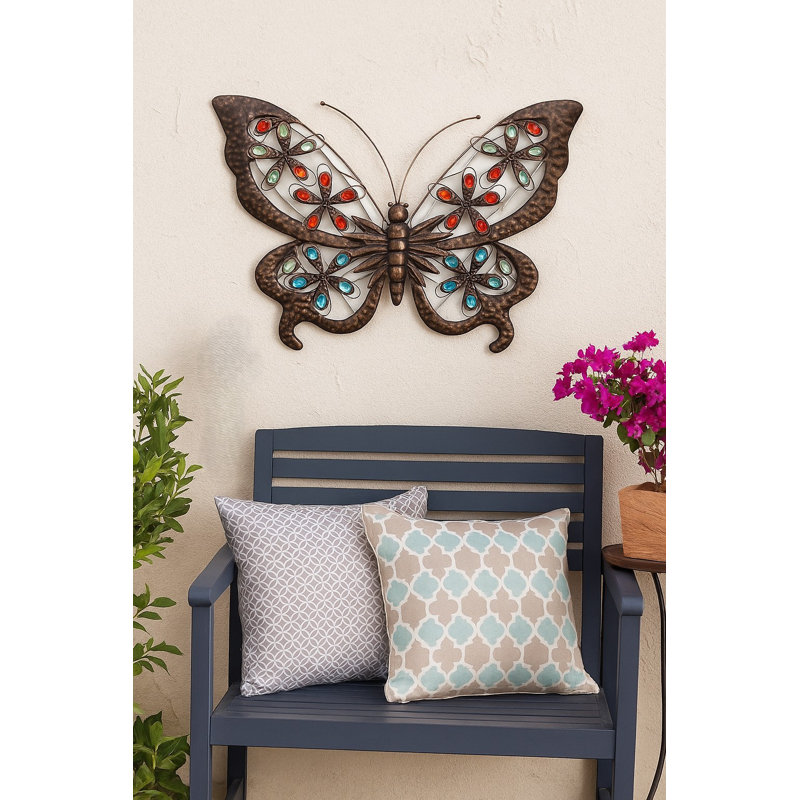 Standridge Iron Animals Wall Decor