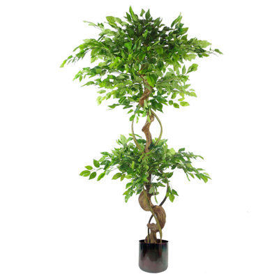 150cm Faux Tree in Metal Planter