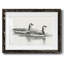 Geese Study I, reproduction d'art encadrée-1866328088-1866328090