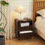 Table de chevet 2 tiroirs Wooden Stripe-878402828