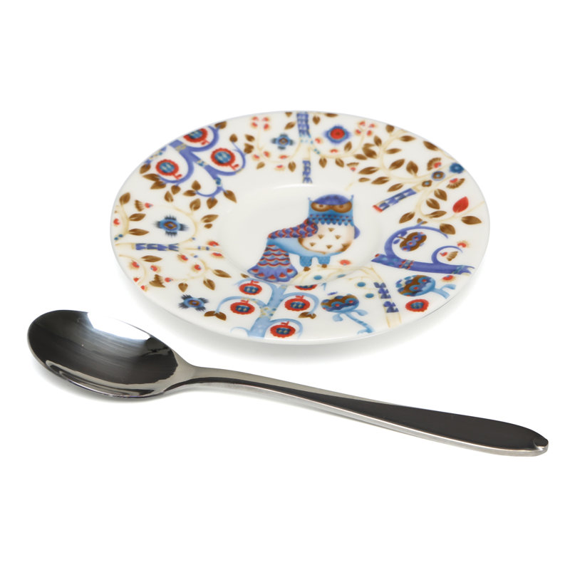 Iittala Taika 4.5669" Saucer, White