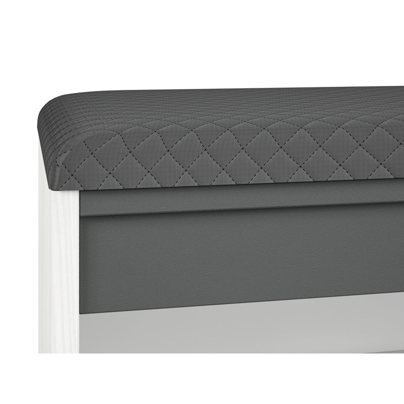 Azaneth 6 Pair Shoe Storage Cabinet