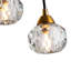 Lustre unique à 10 lumières avec accents en cristal Flitwick