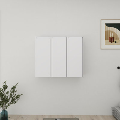 36'' Three Bathroom Storage With Soft Close Doors