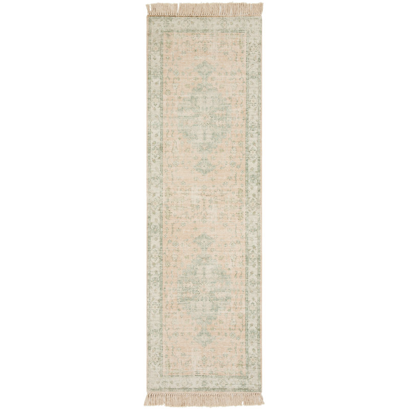 Witman Oriental Indoor Rug, Runner 2'6" x 8'