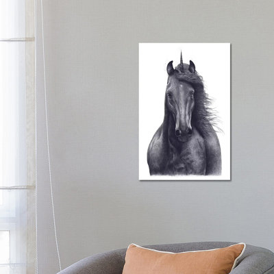 Unicorn by Valeriya Korenkova - Wrapped Canvas Gallery-Wrapped Canvas Giclée