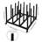 File Cart With 16 Rolls Capacity