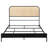 Avyan Radio Weave Metal Bed-1274860007-1274860004