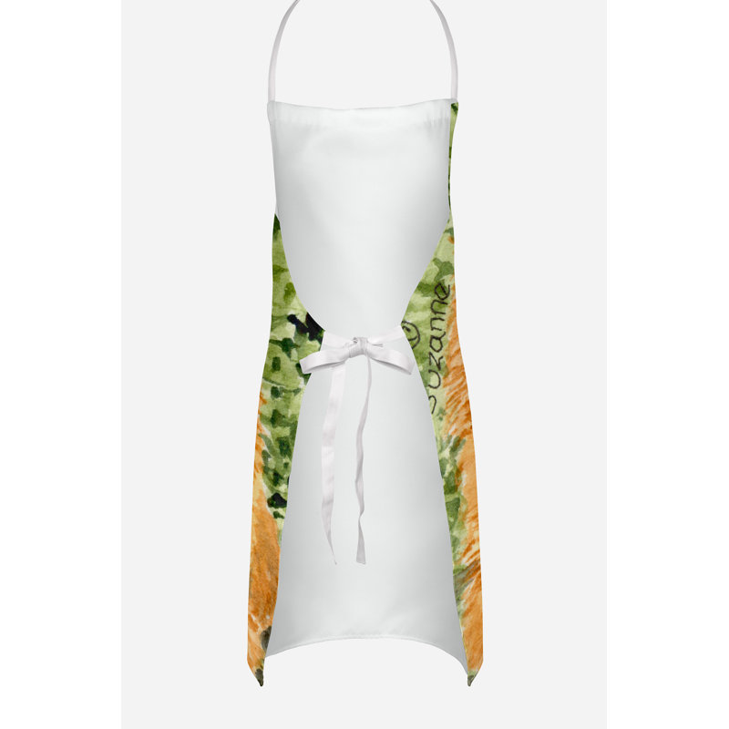 No Pattern Bib Apron