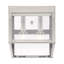 Plafonnier semi-encastré extérieur l 8 po Destina-61922164