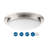 Vanderhoff Glass LED Flush Mount-26210138-26210142