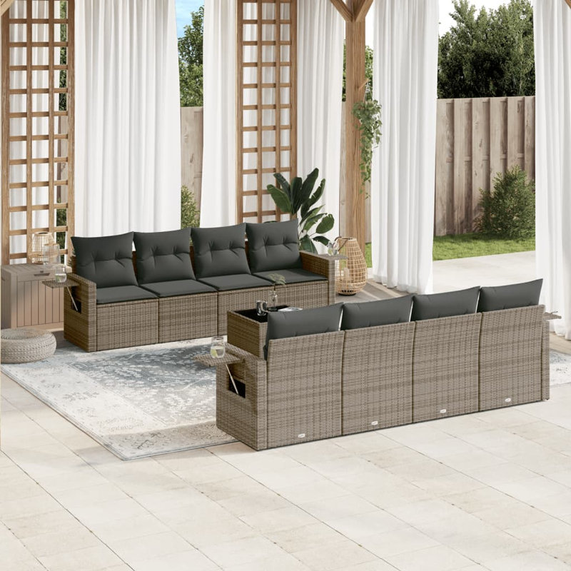 Vidaxl Garden Sofa Set