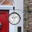 Grainola Metal Wall Clock