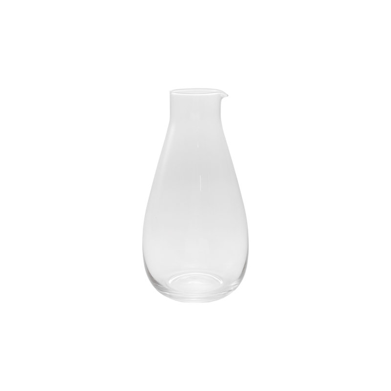 48-Ounce Glass Water Carafe, Clear
