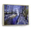 «Forest River In Winter Scenery», reproduction sur toile flottante-1620287010-1620287019