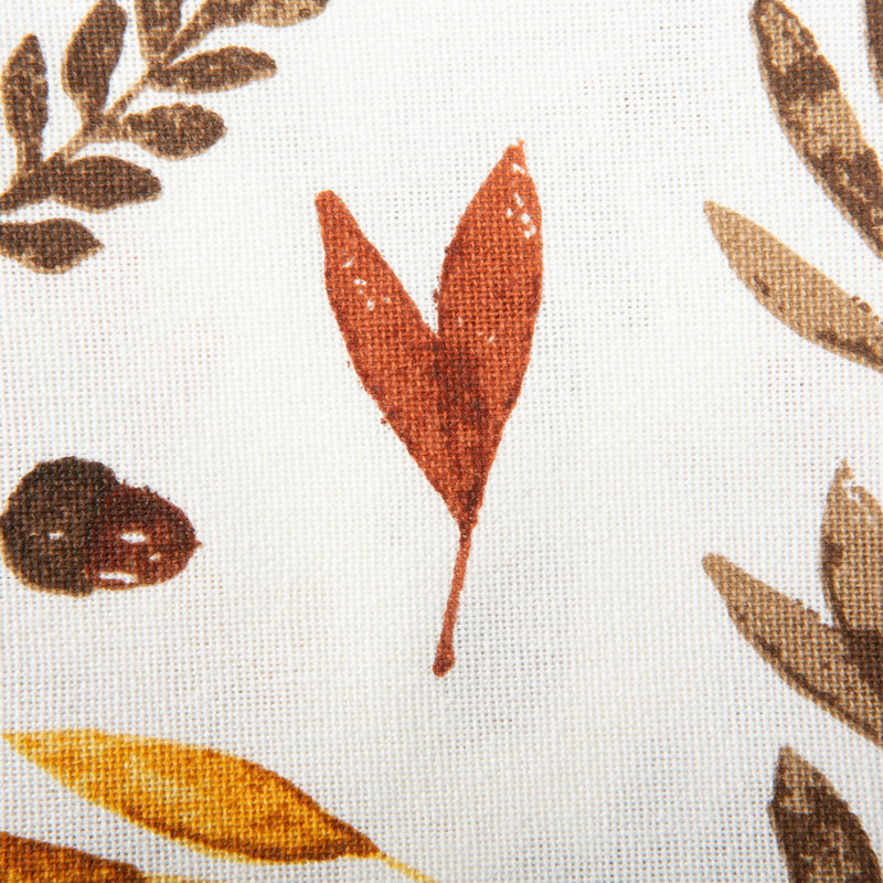 Alcova Cotton Floral Square Napkin