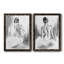«Soft Silhouette V», ensemble de 2 reproductions sur toile-265539961-265539955-195628231