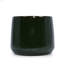 4 pots de fleurs en céramique, pot de fleurs moderne pour patio, jardin ou rebords de fenêtre-254799670